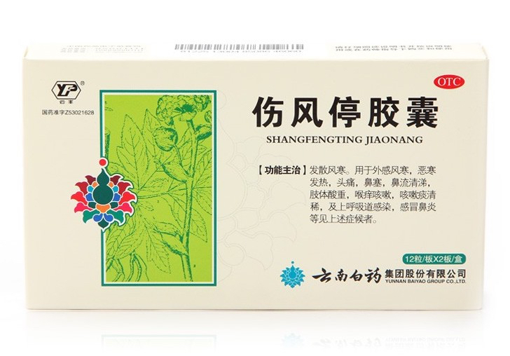 伤风停胶囊